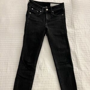 rag & bone High Rise Ankle Skinny